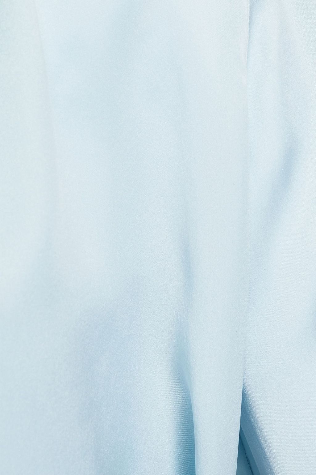 OFFICINE GÉNÉRALE Louison belted silk-satin midi dress