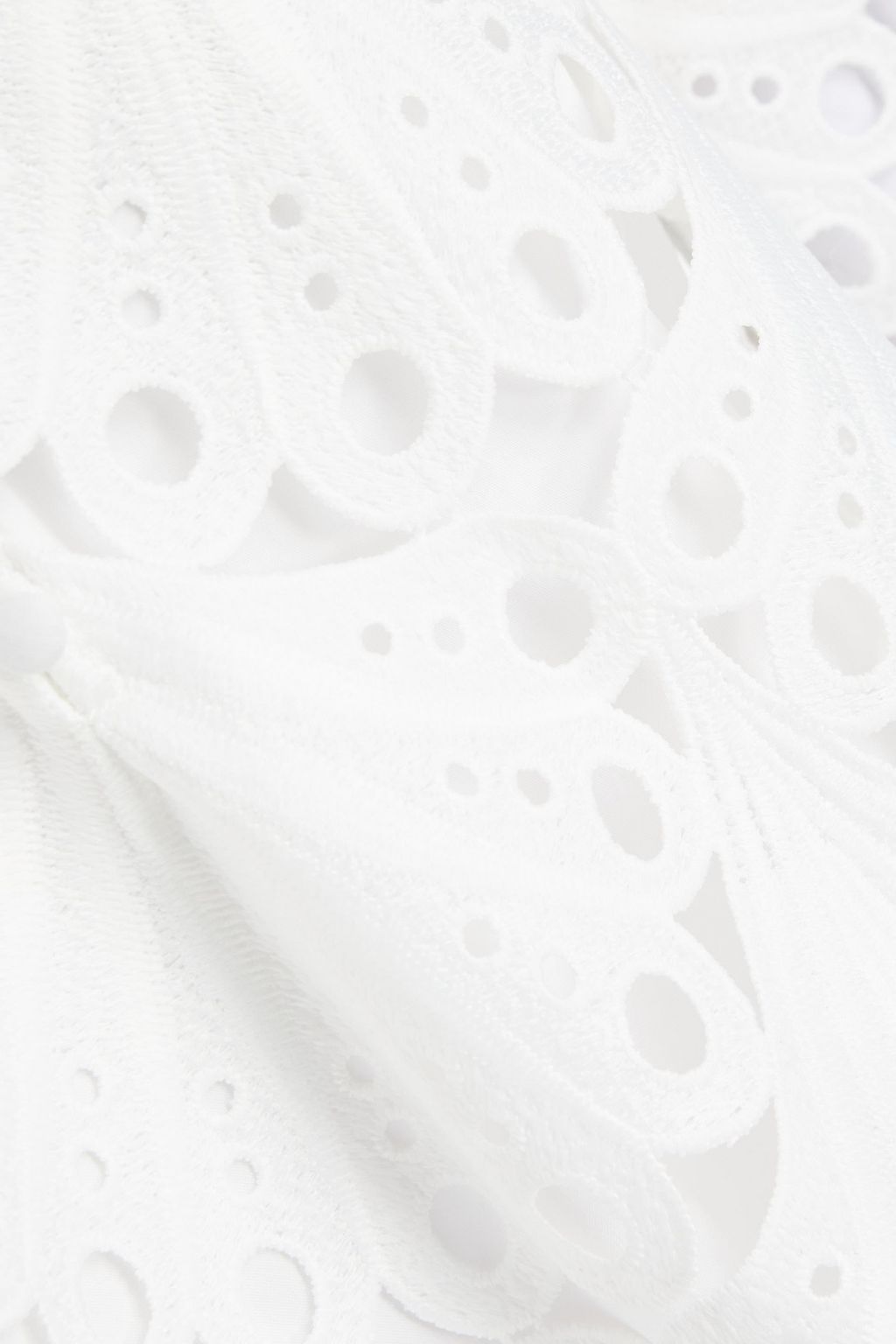 MAJE Broderie anglaise dress