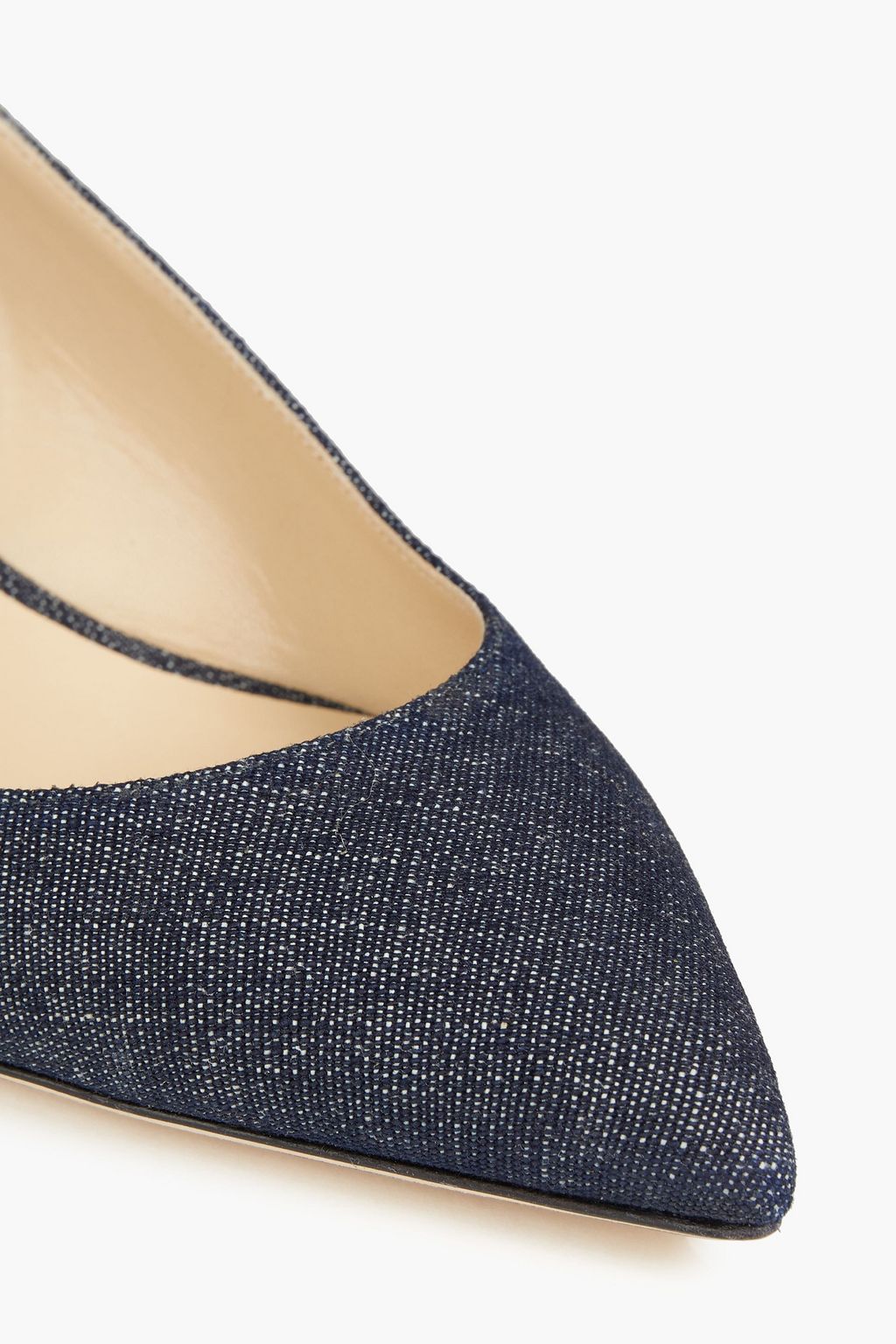 Dark denim Gemma 40 denim slingback pumps JIMMY CHOO THE