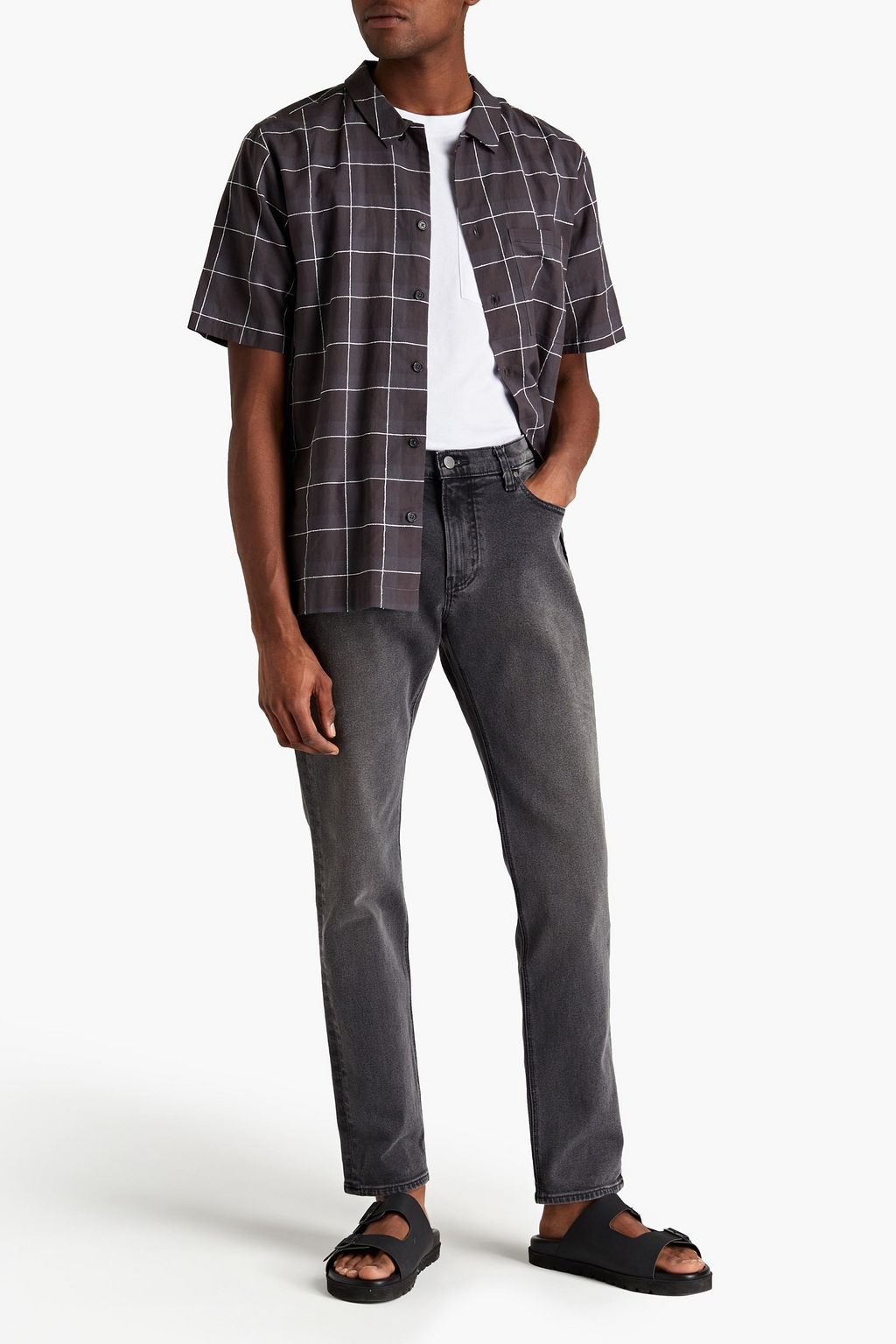 MICHAEL KORS Parker slim-fit denim jeans