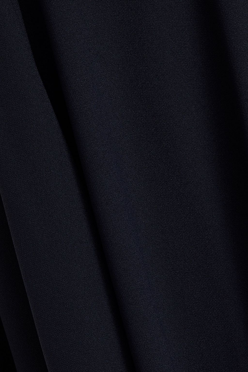 OFFICINE GÉNÉRALE Solange asymmetric belted cady midi dress