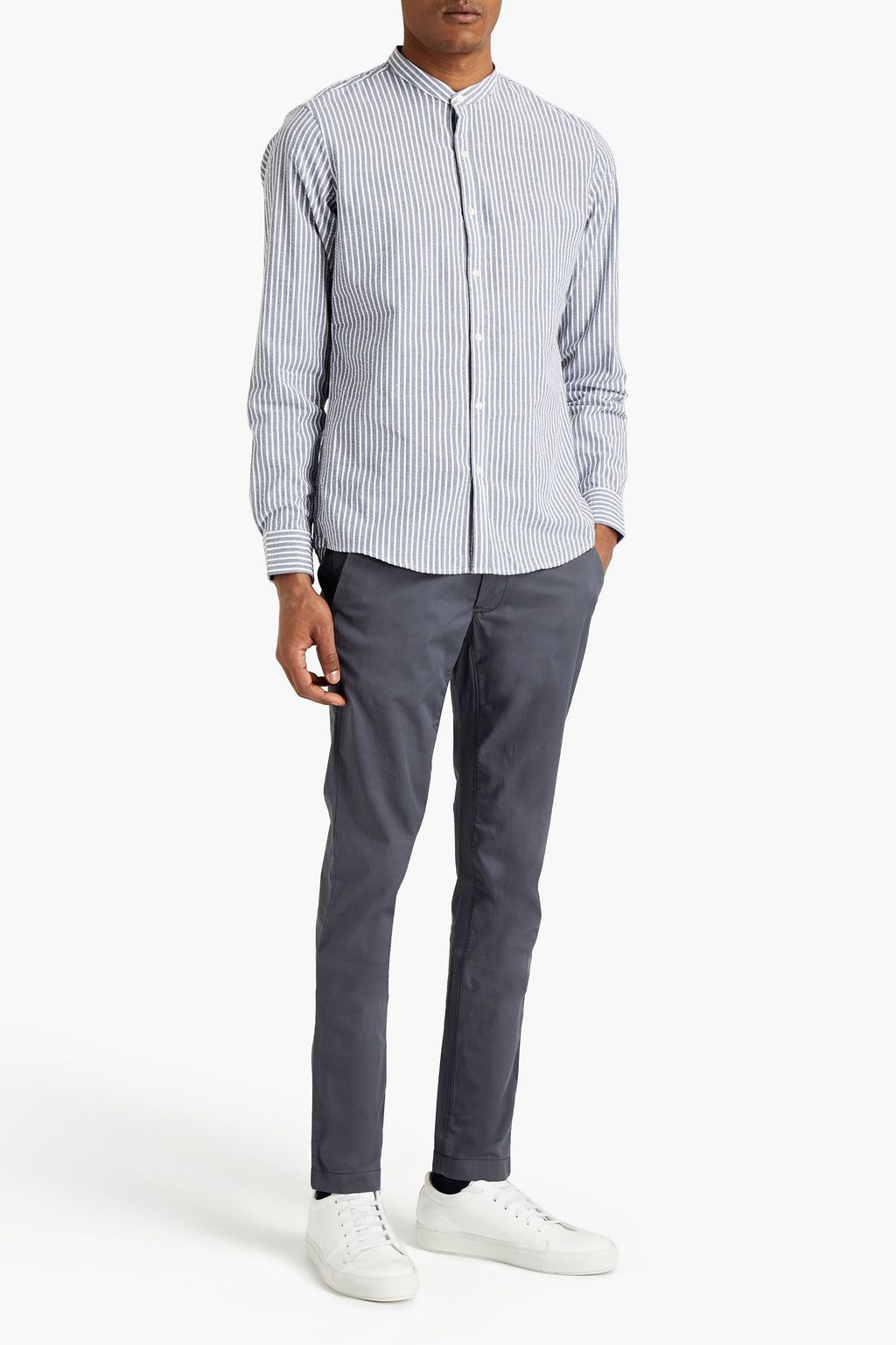 MICHAEL KORS Cotton-blend pants