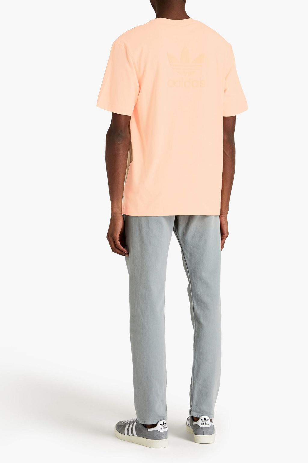 ADIDAS ORIGINALS Logo-print cotton-jersey T-shirt