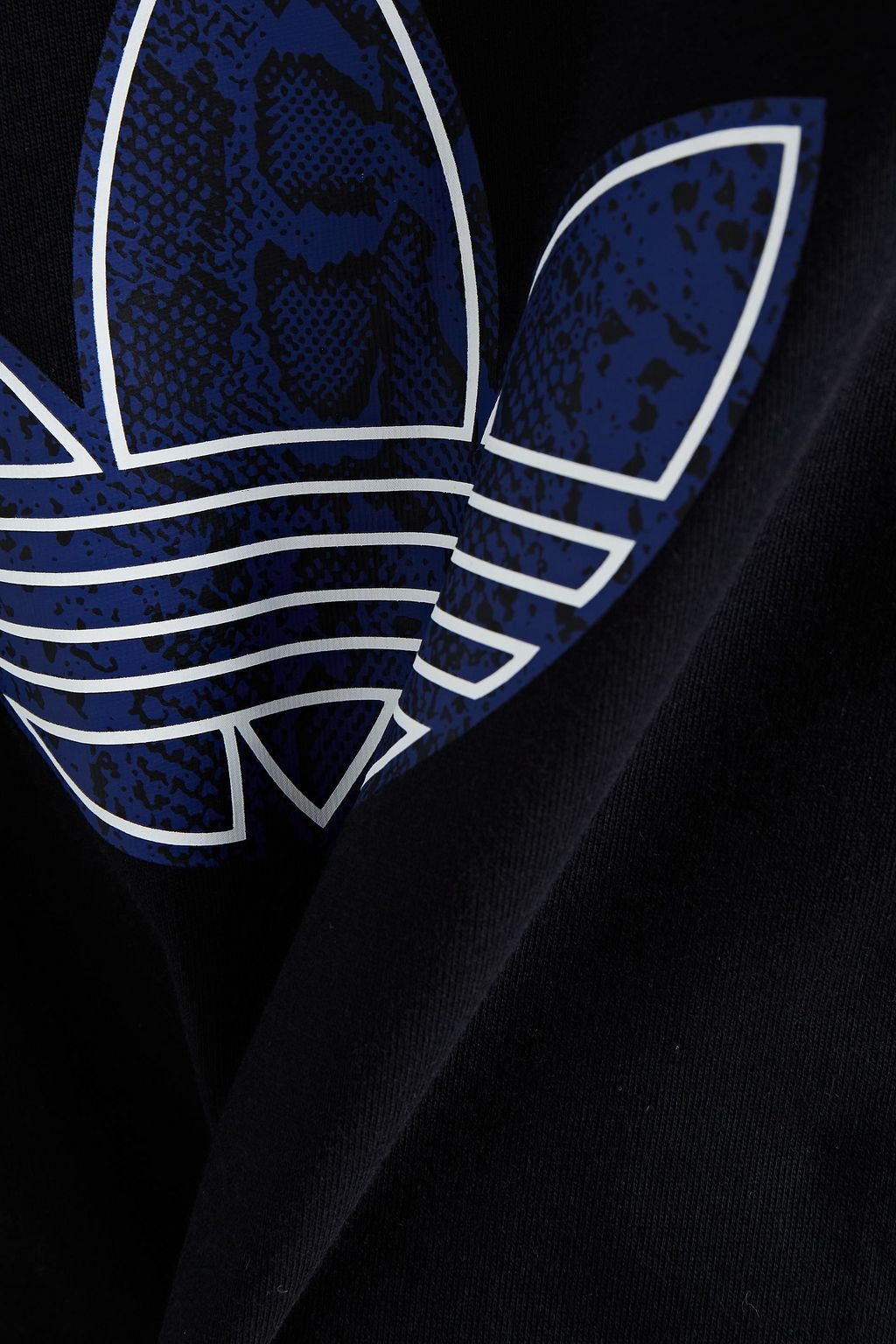 ADIDAS ORIGINALS Infill printed cotton-jersey T-shirt