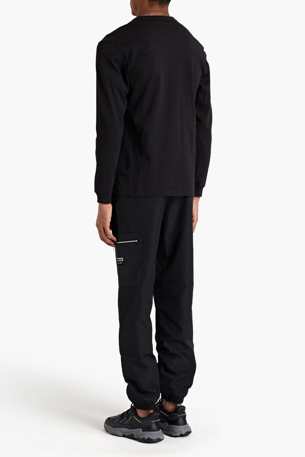 ADIDAS ORIGINALS R.Y.V. printed cotton-jersey T-shirt