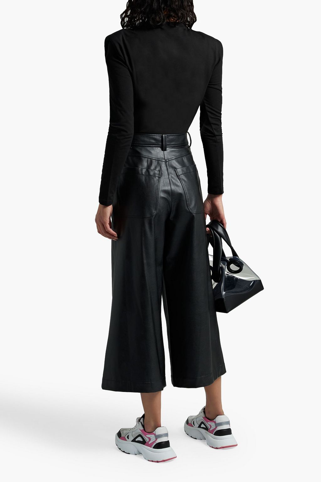 WALTER BAKER Bethany cotton-blend jersey top
