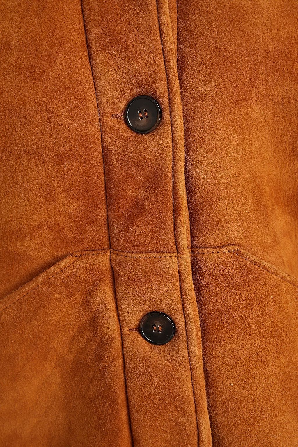 OFFICINE GÉNÉRALE Angele shearling jacket
