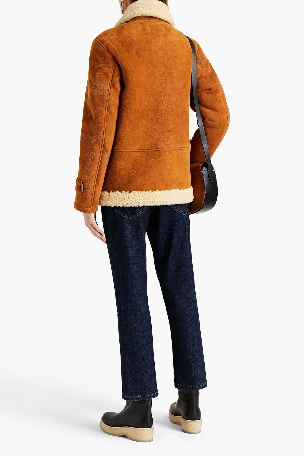 OFFICINE GÉNÉRALE Angele shearling jacket