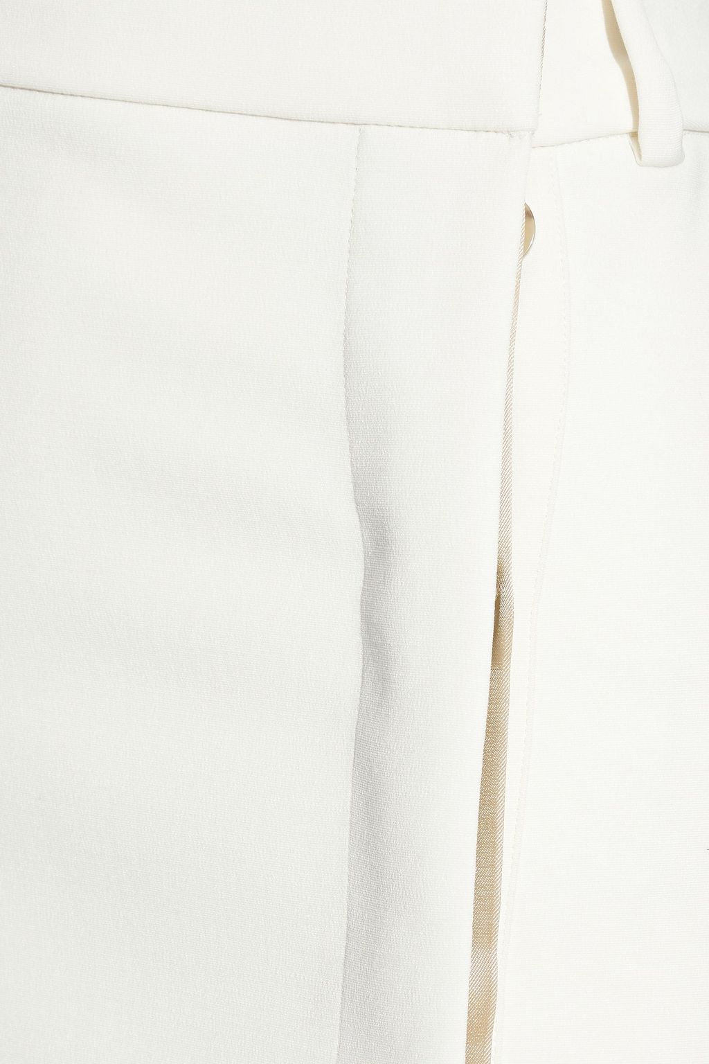 VICTORIA, VICTORIA BECKHAM Stretch-faille maxi skirt