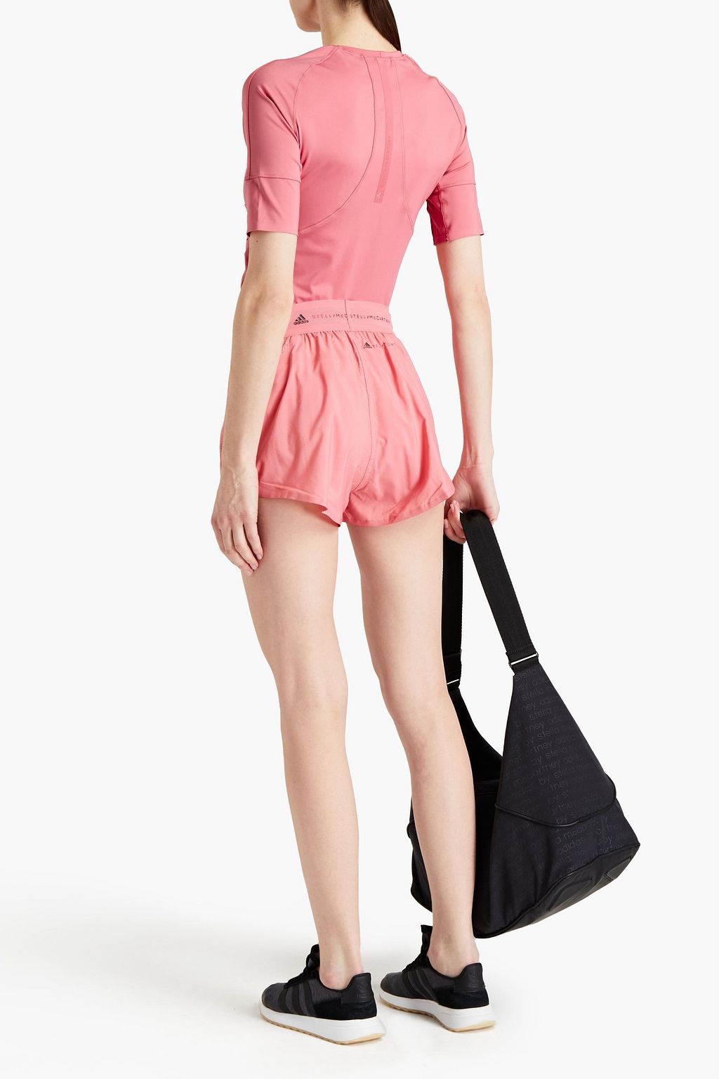 ADIDAS BY STELLA MCCARTNEY Truepur perforated stretch top