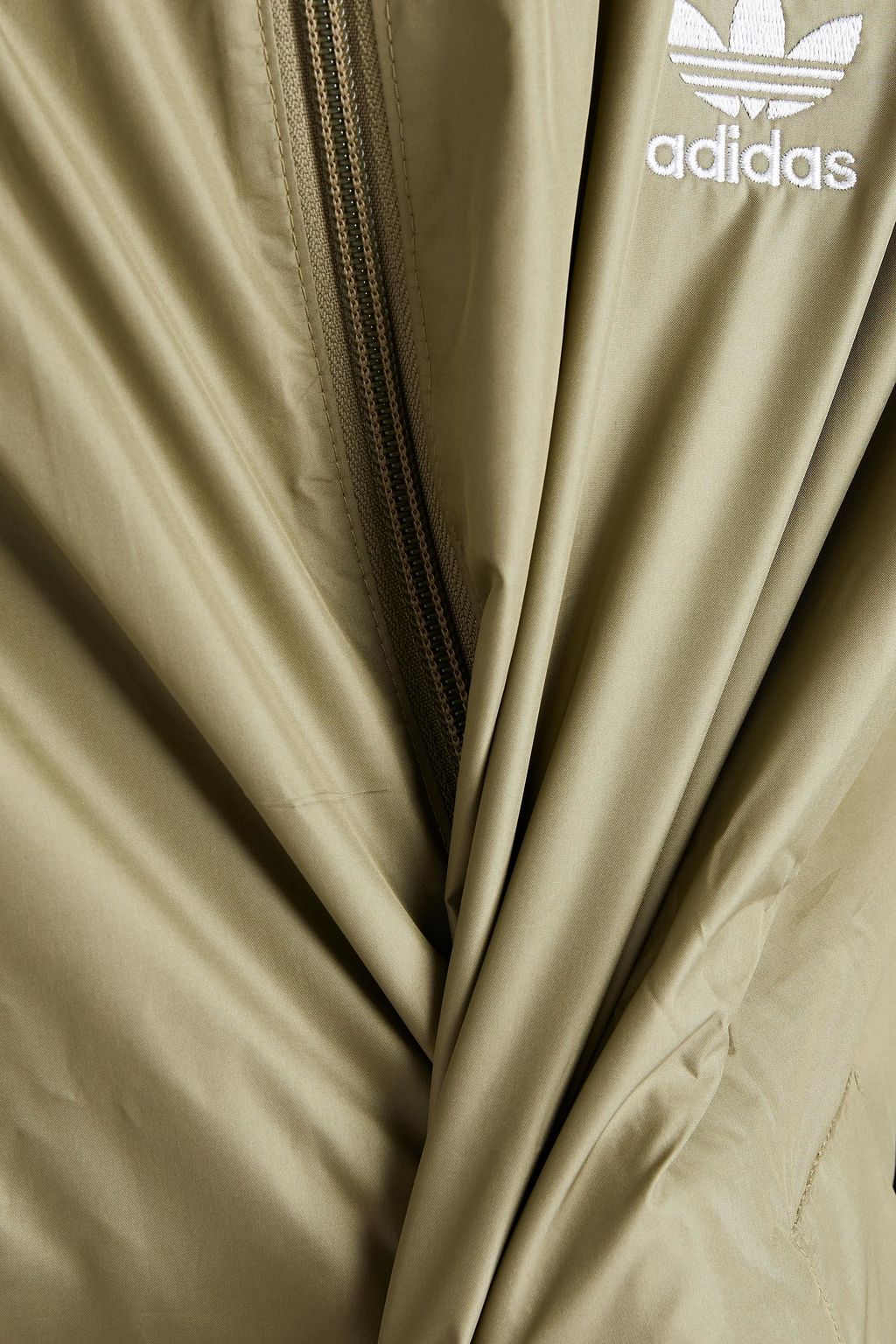 ADIDAS ORIGINALS 3-Stripes shell hooded jacket
