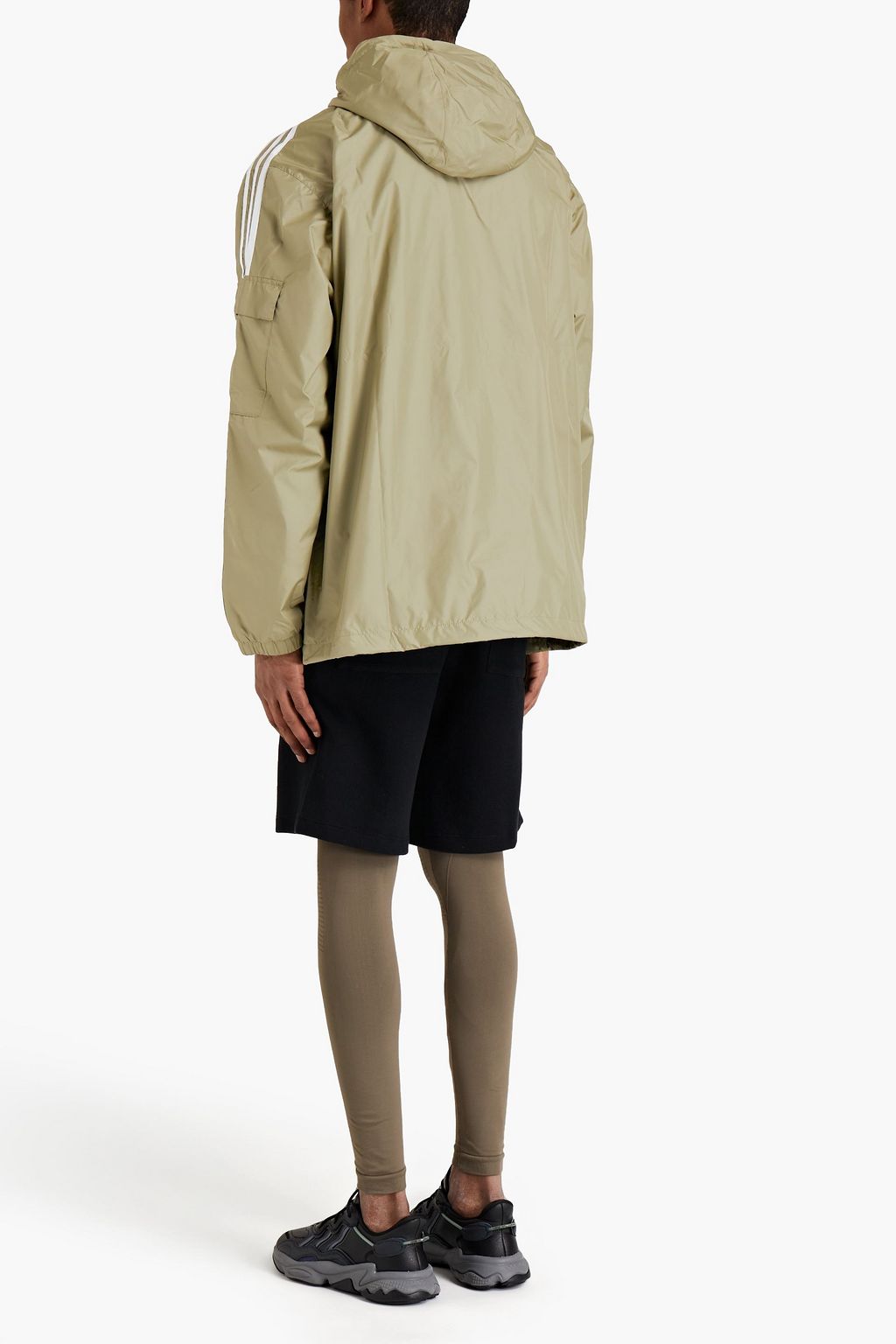ADIDAS ORIGINALS 3-Stripes shell hooded jacket