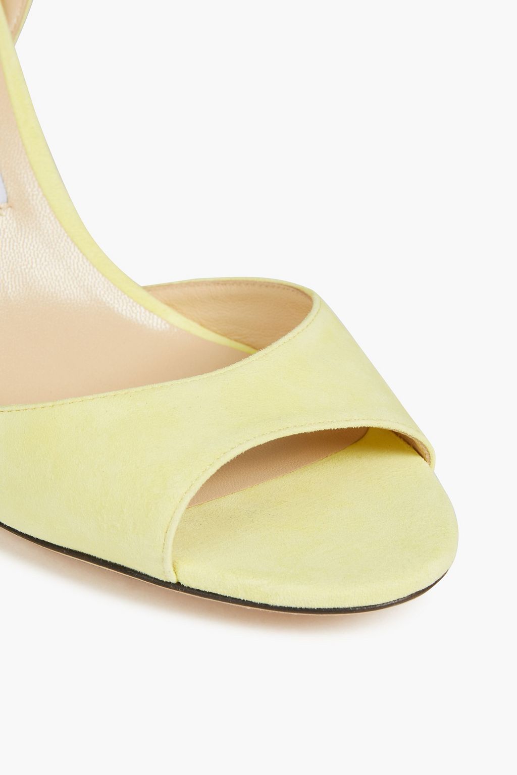 JIMMY CHOO Miranda 85 suede sandals