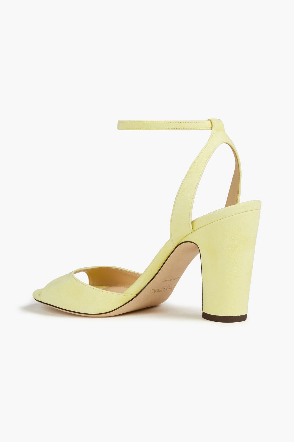 JIMMY CHOO Miranda 85 suede sandals