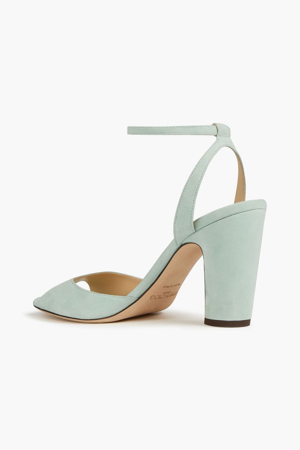 JIMMY CHOO Miranda 85 suede sandals