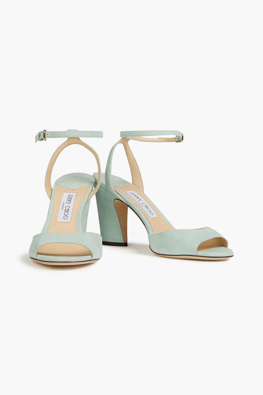 JIMMY CHOO Miranda 85 suede sandals