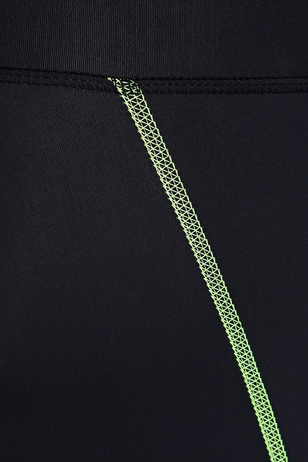 Y/OSEMITE Neon-trimmed stretch-jersey leggings