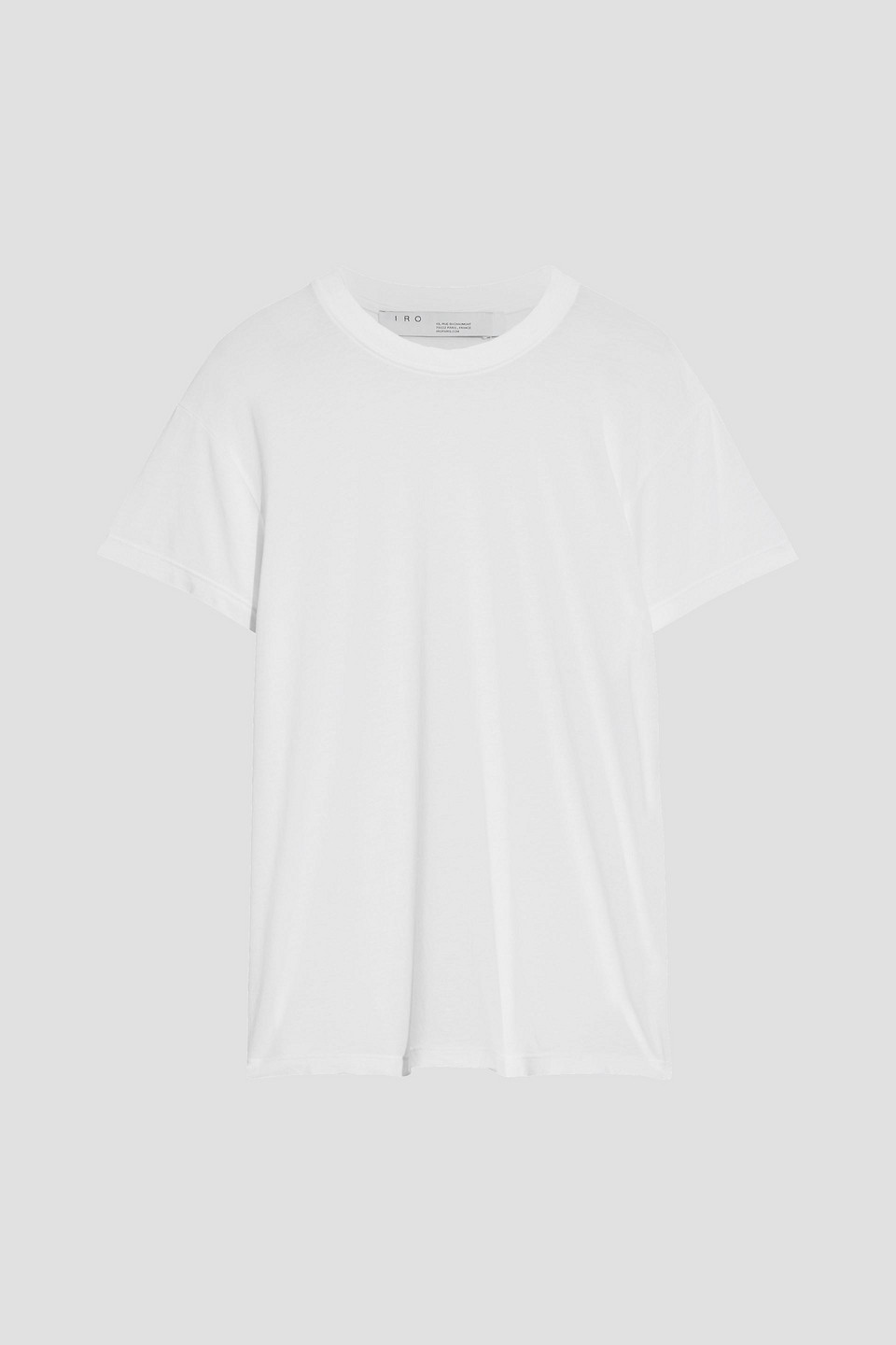 IRO - Pozo Lyocell and cotton-blend jersey T-shirt