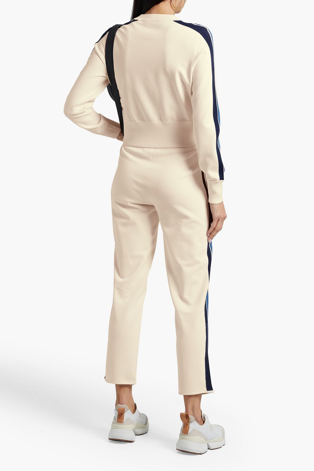 THEORY Cropped knitted straight-leg pants