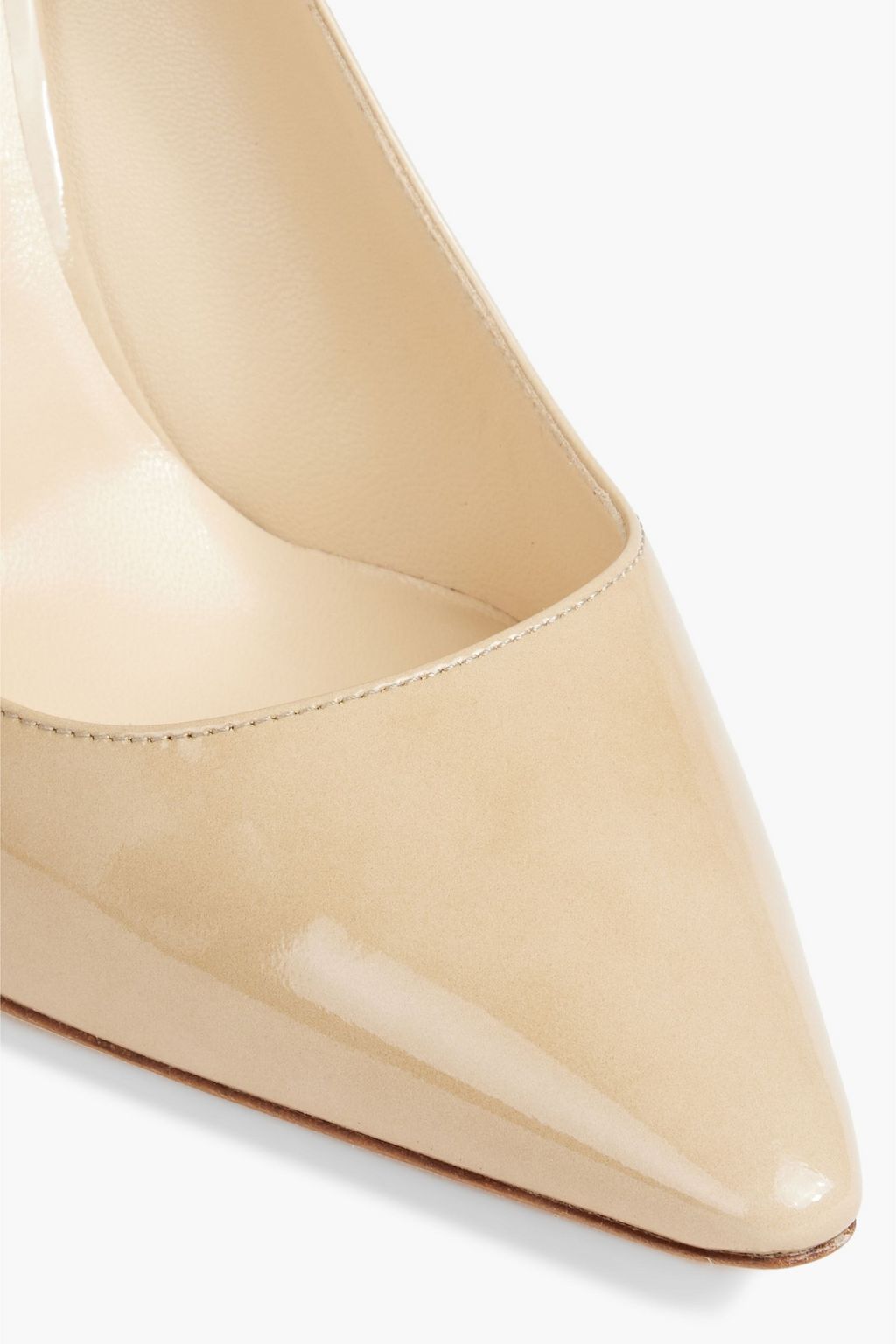JIMMY CHOO Romy 100 patent-leather pumps