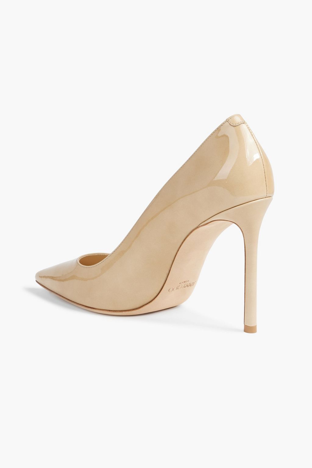 JIMMY CHOO Romy 100 patent-leather pumps