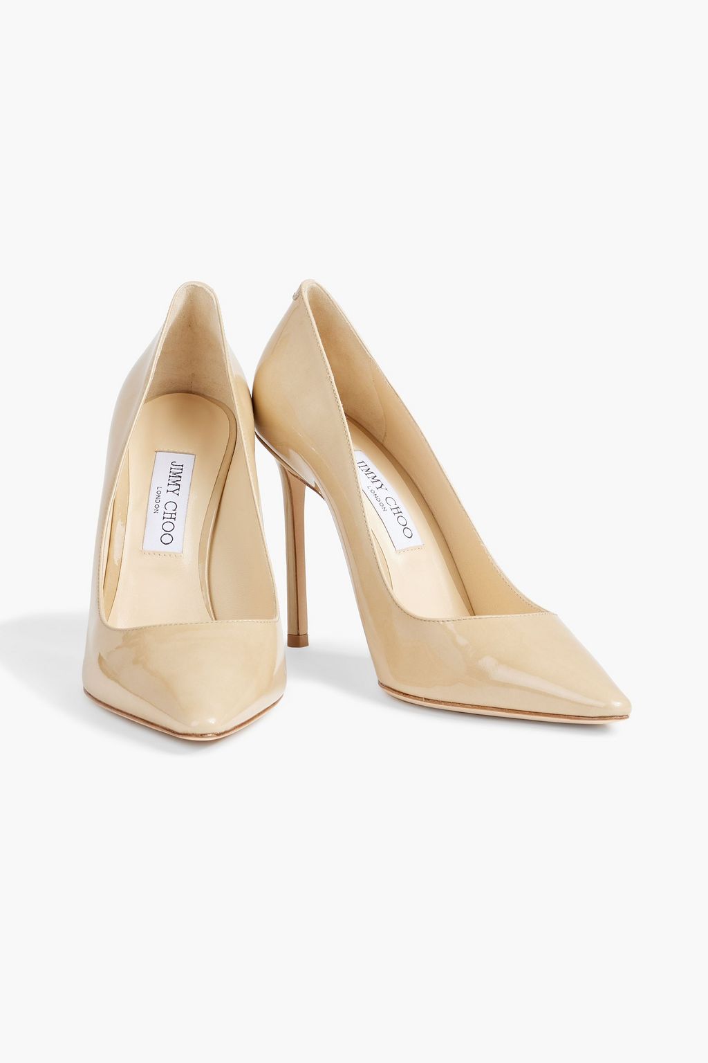 JIMMY CHOO Romy 100 patent-leather pumps