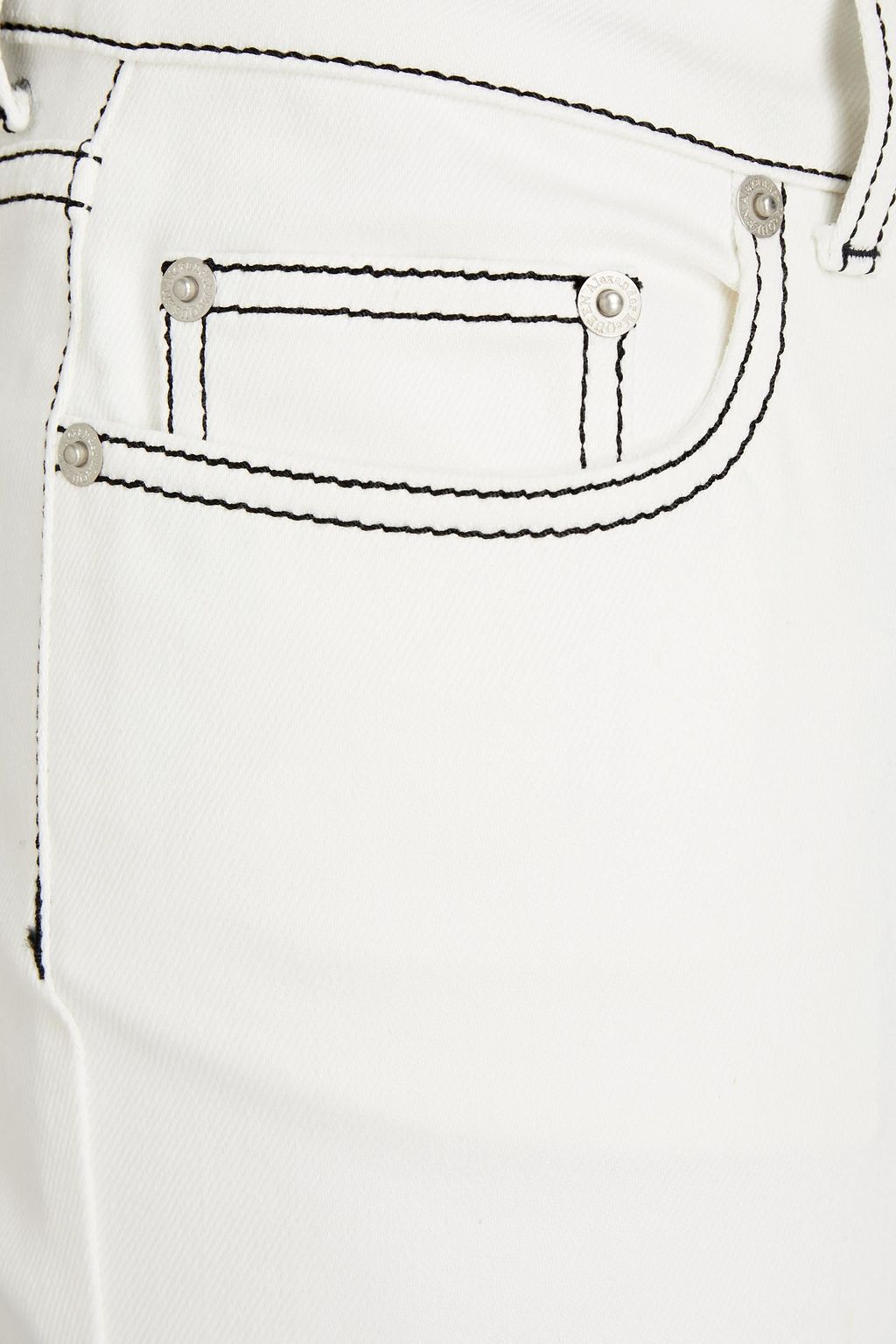 ALEXANDER MCQUEEN Mid-rise skinny jeans