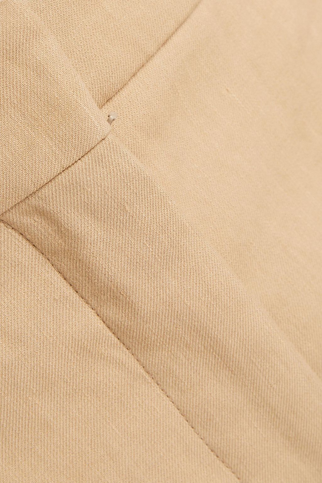 JOSEPH Trina linen-blend straight-leg pants