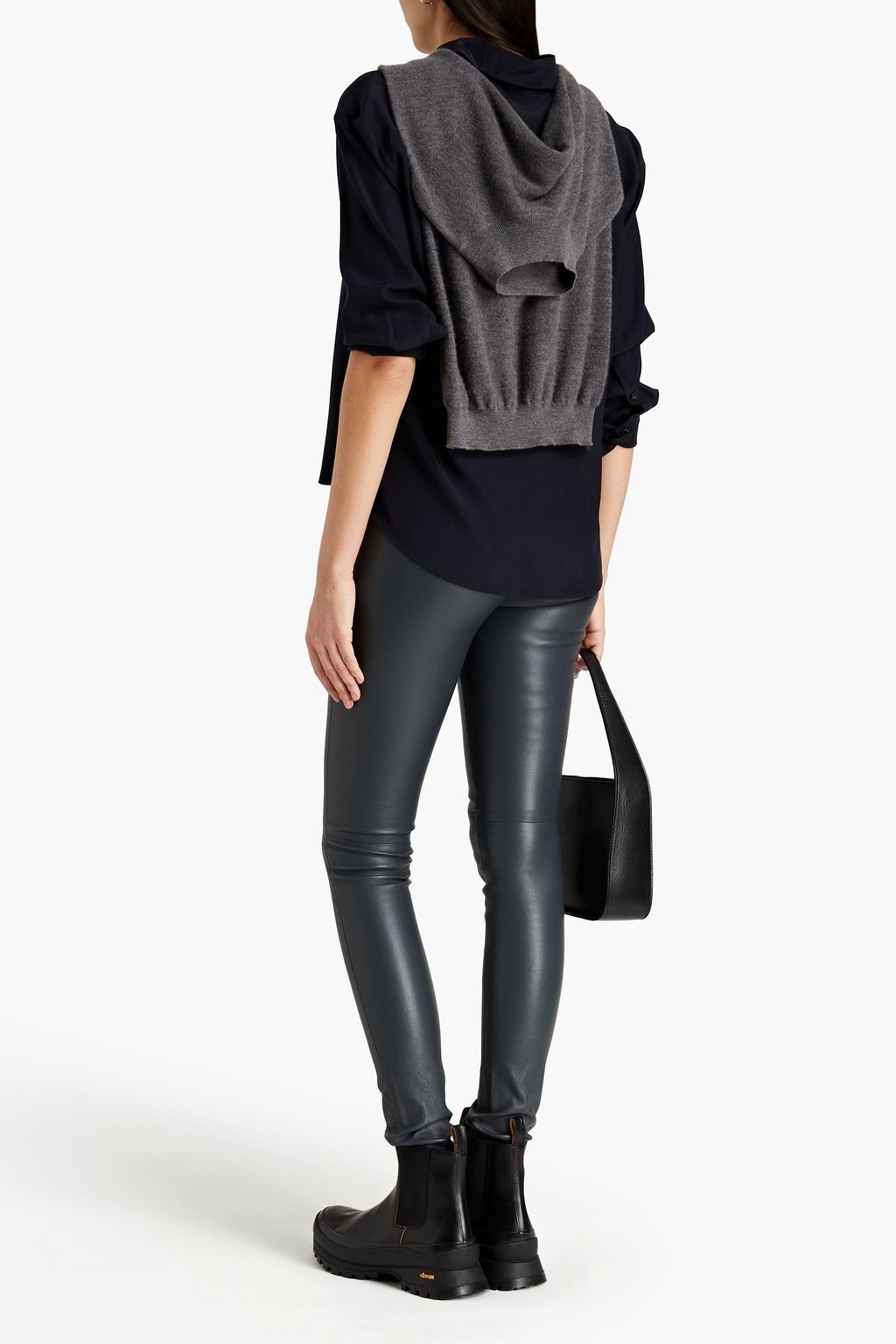 JOSEPH Leather leggings