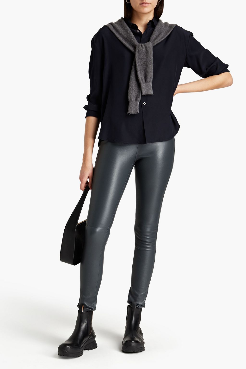 JOSEPH Leather leggings