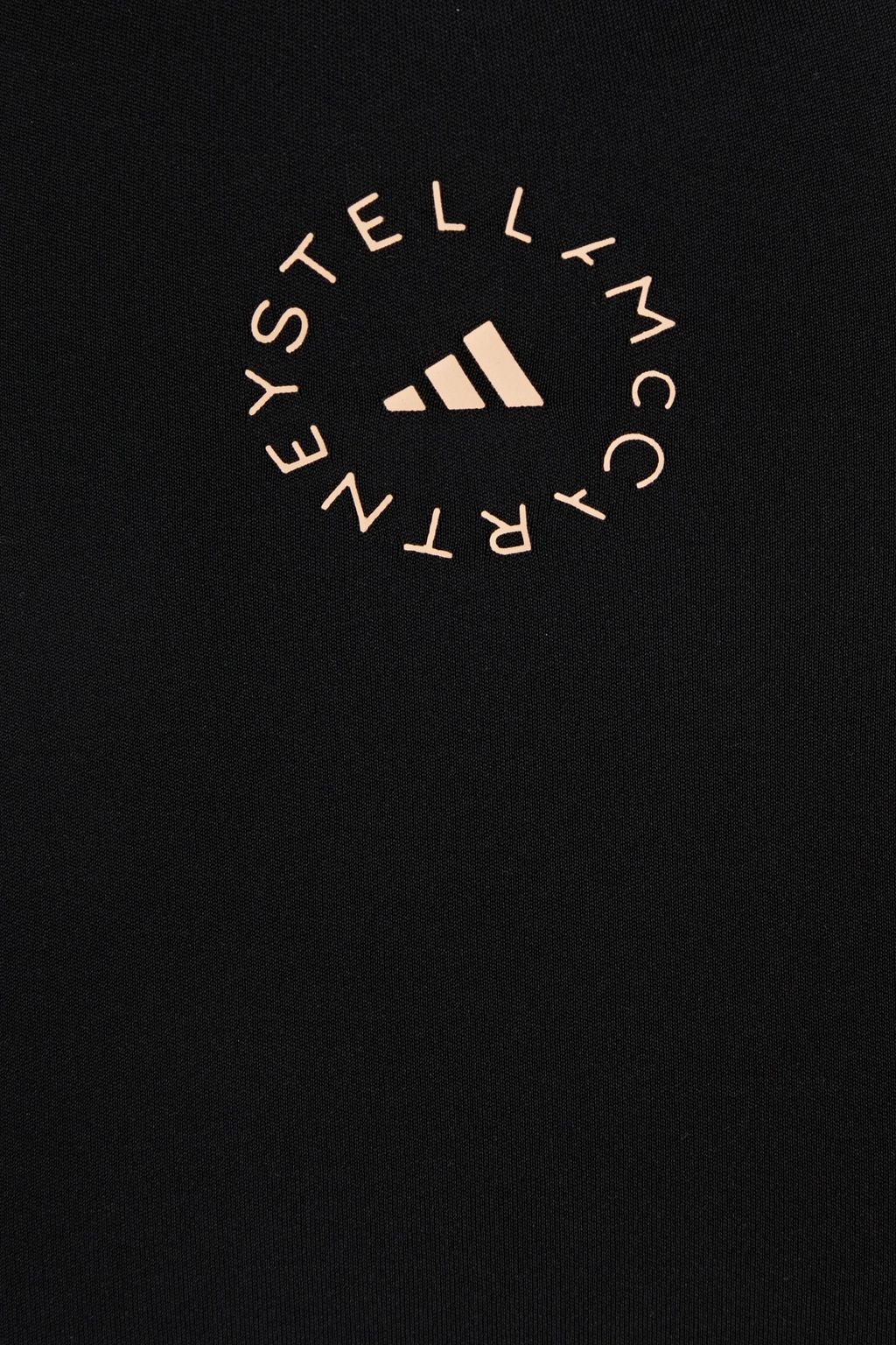 ADIDAS BY STELLA MCCARTNEY Perforated printed bikini top