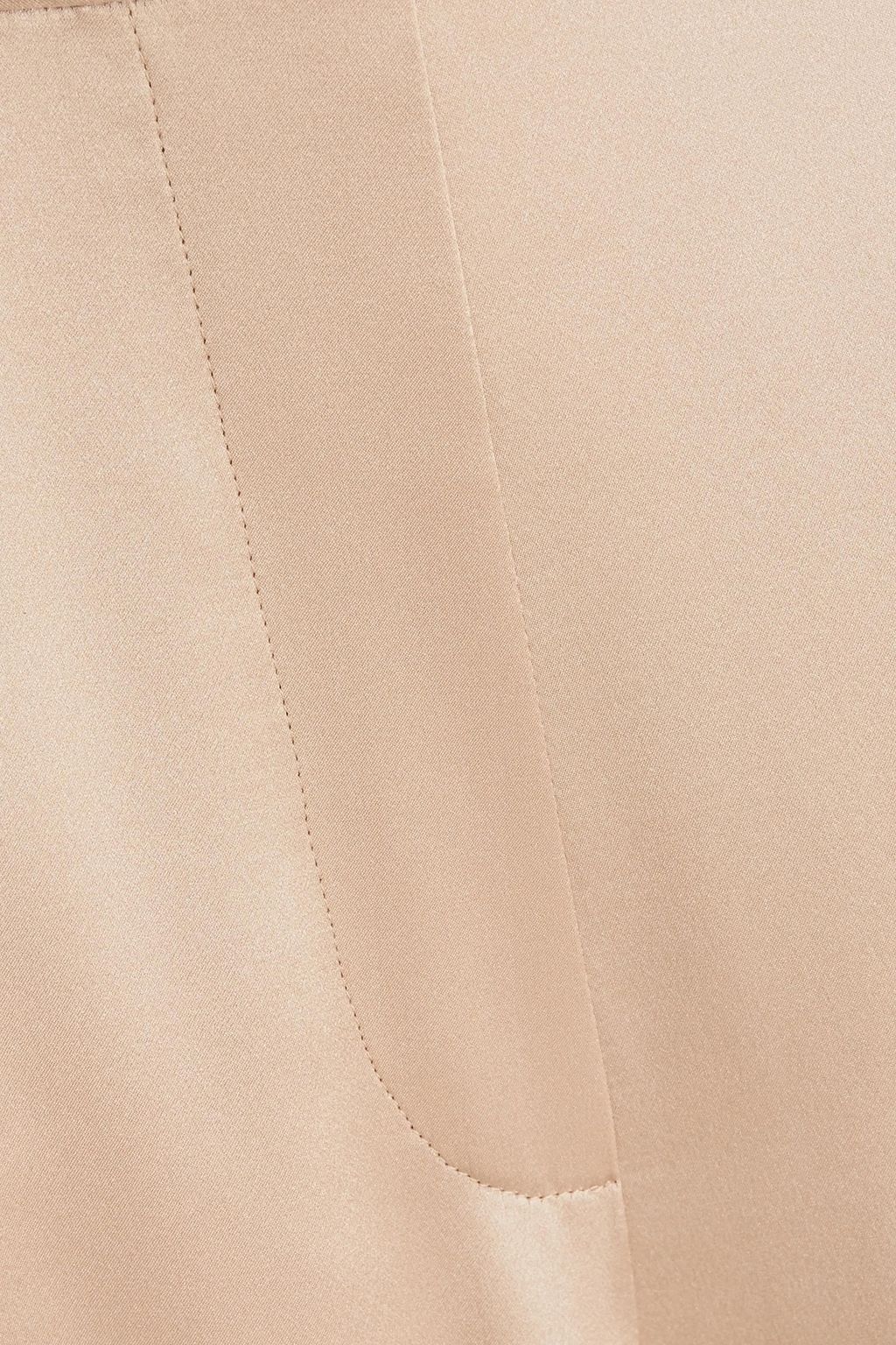 JOSEPH Tawn silk-satin wide-leg pants