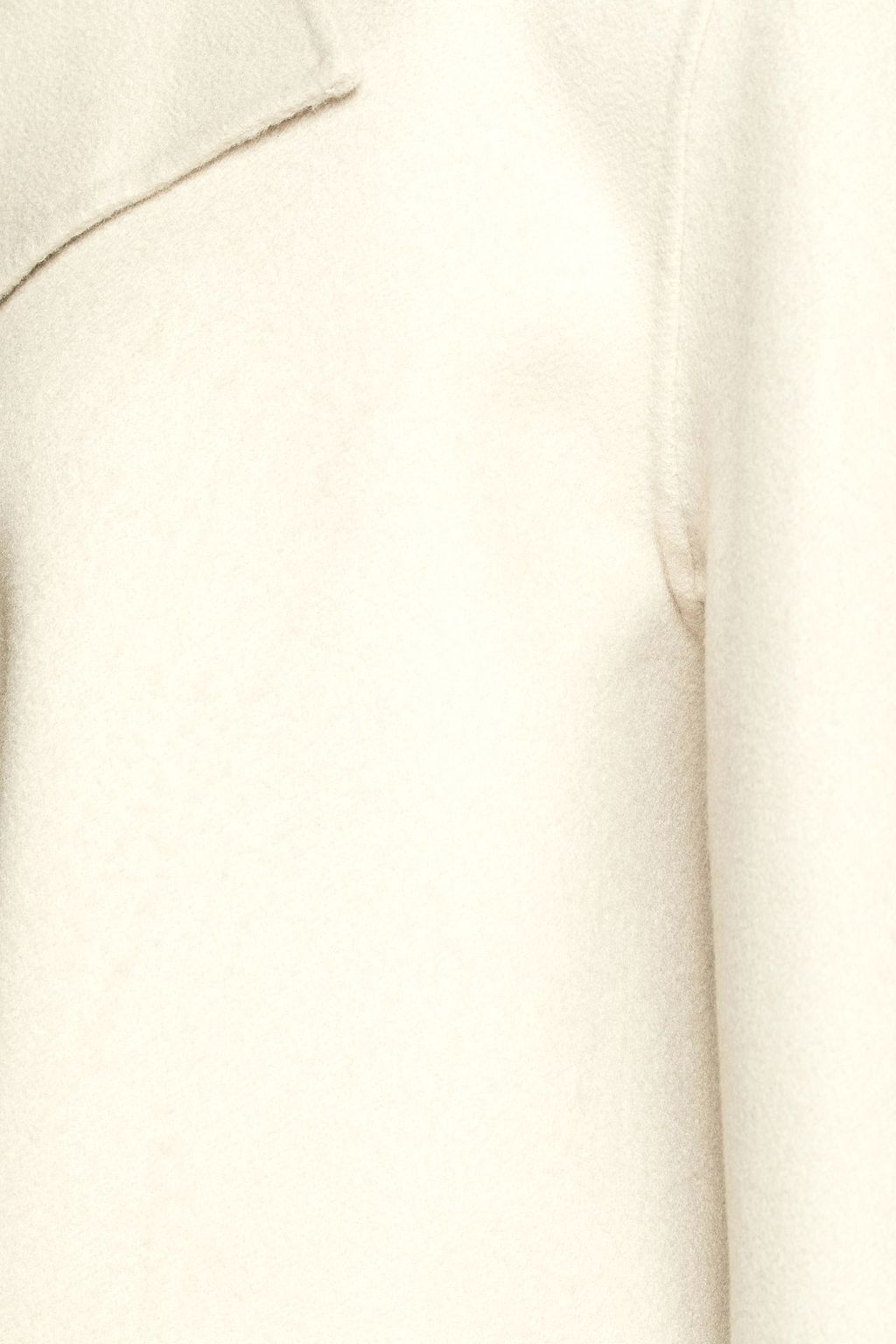THEORY Brushed wool and cashmere-blend felt coat