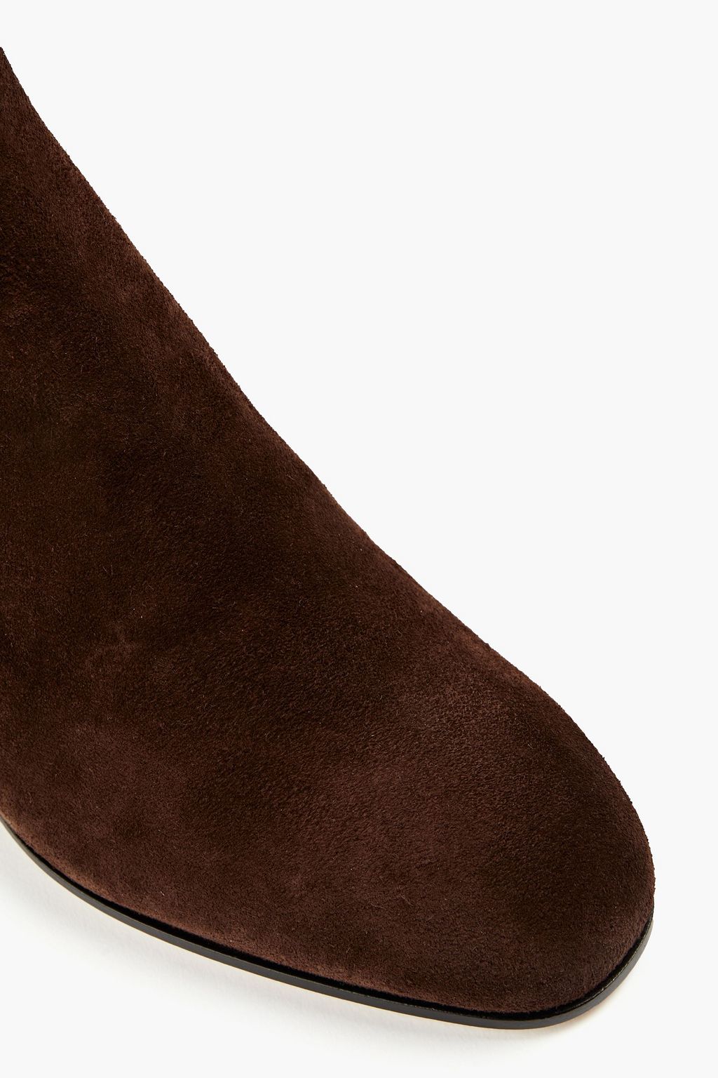 JIMMY CHOO Hallow suede ankle boots