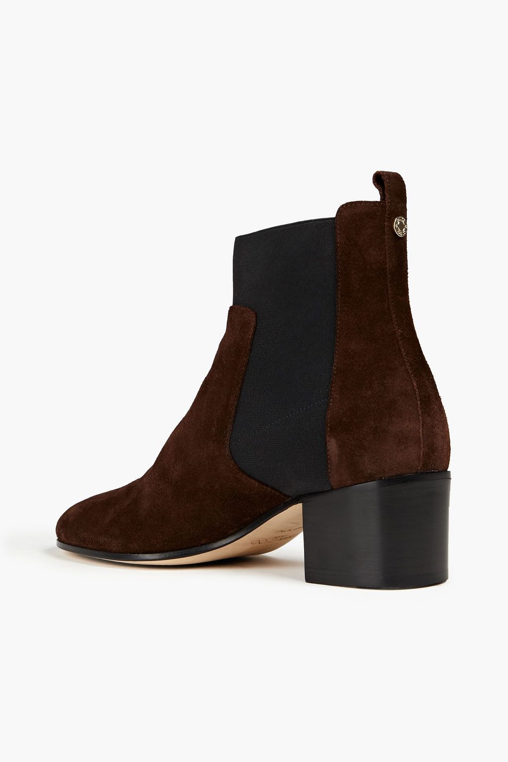JIMMY CHOO Hallow suede ankle boots