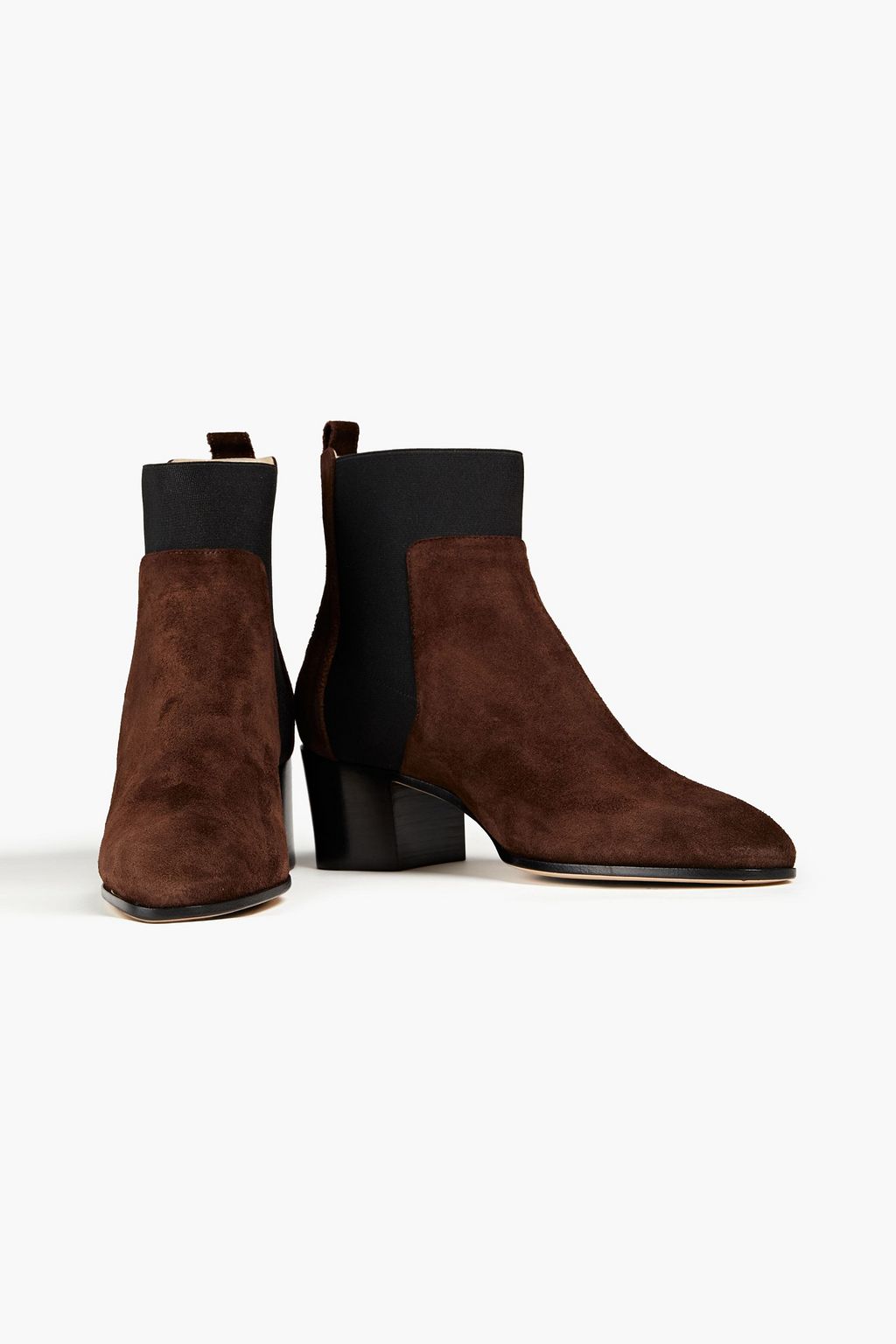 JIMMY CHOO Hallow suede ankle boots