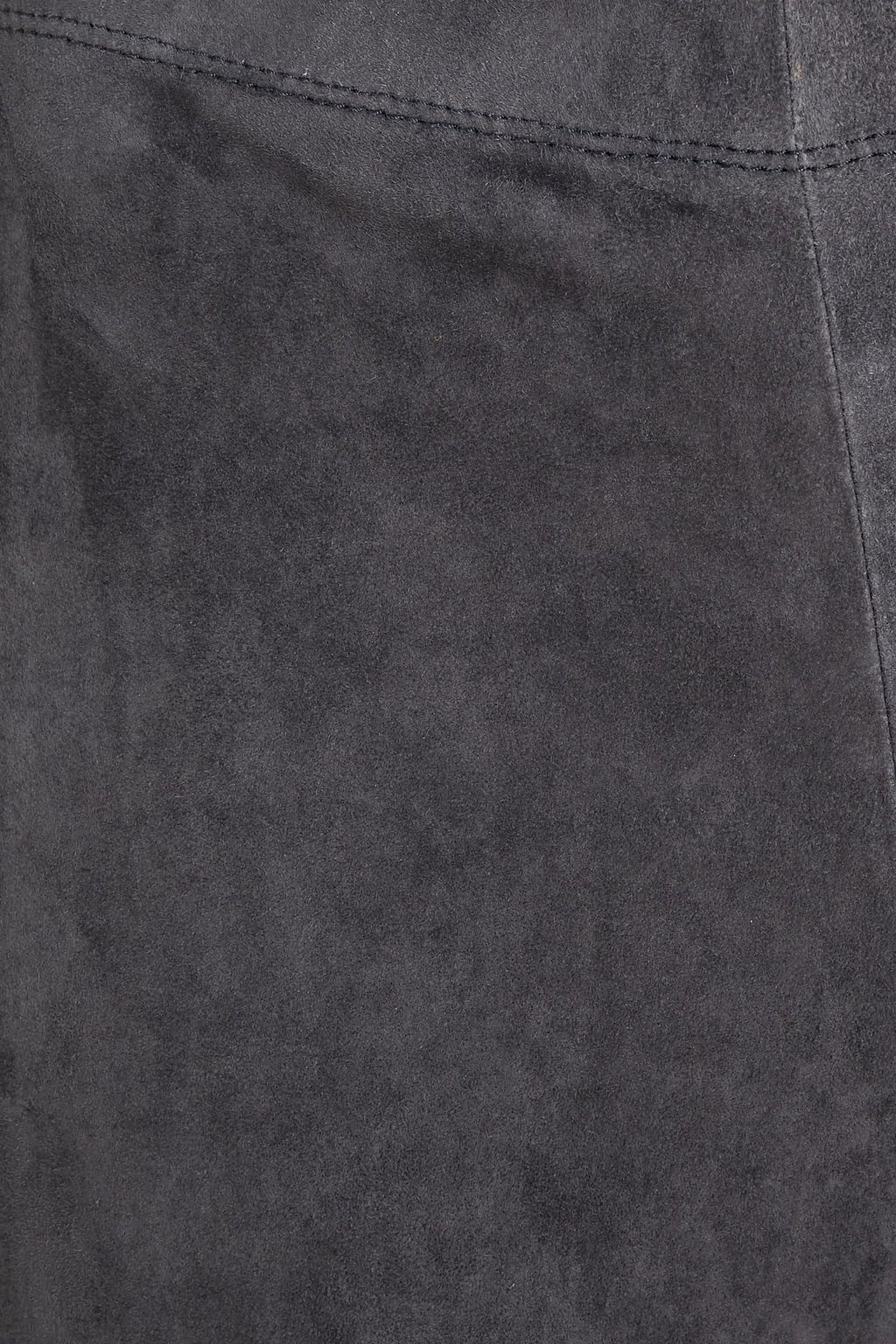 JOSEPH Suede leggings