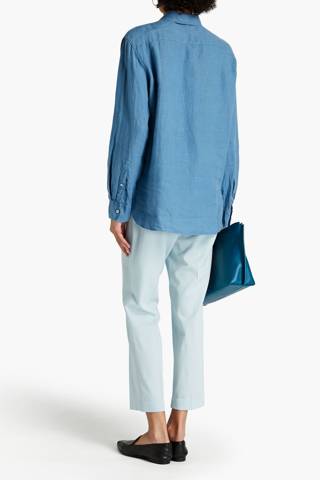 THEORY Linen shirt