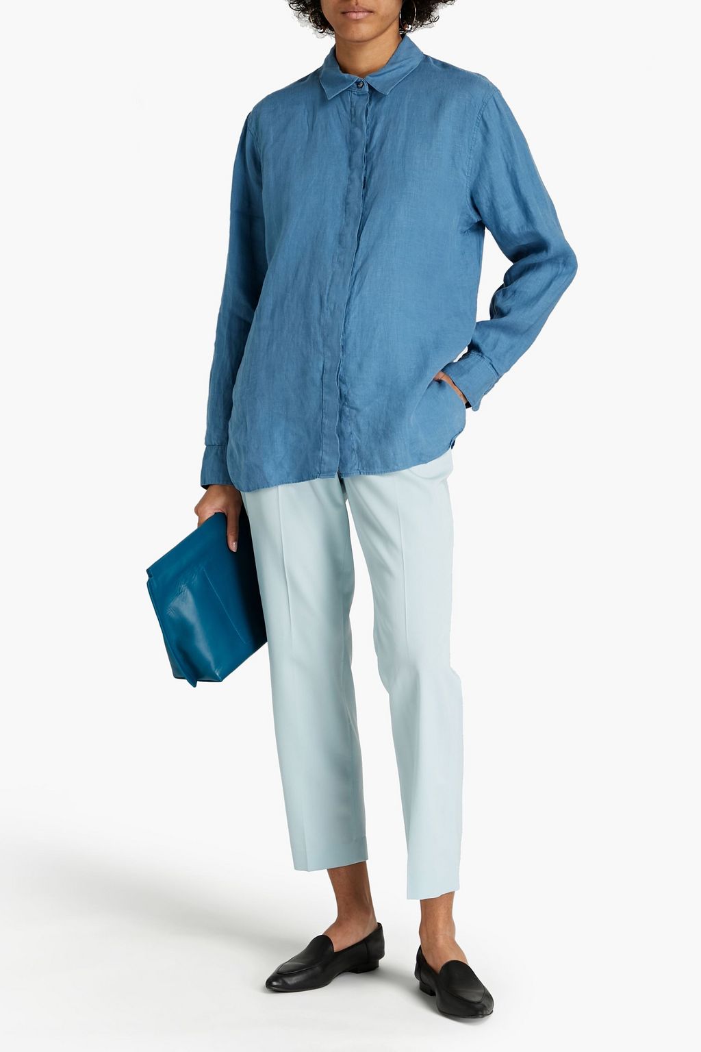 THEORY Linen shirt