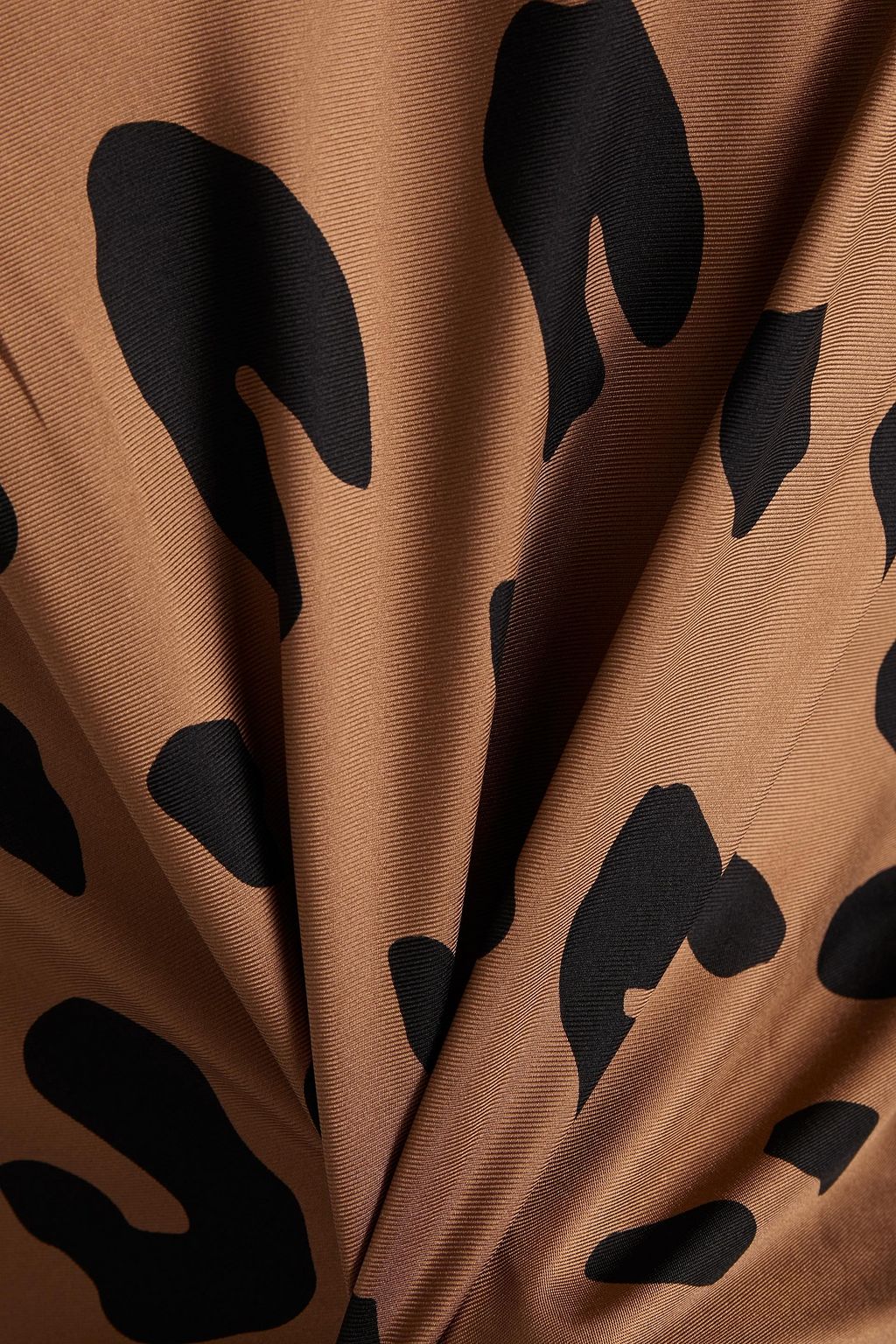 THEORY Leopard-print silk-twill tank
