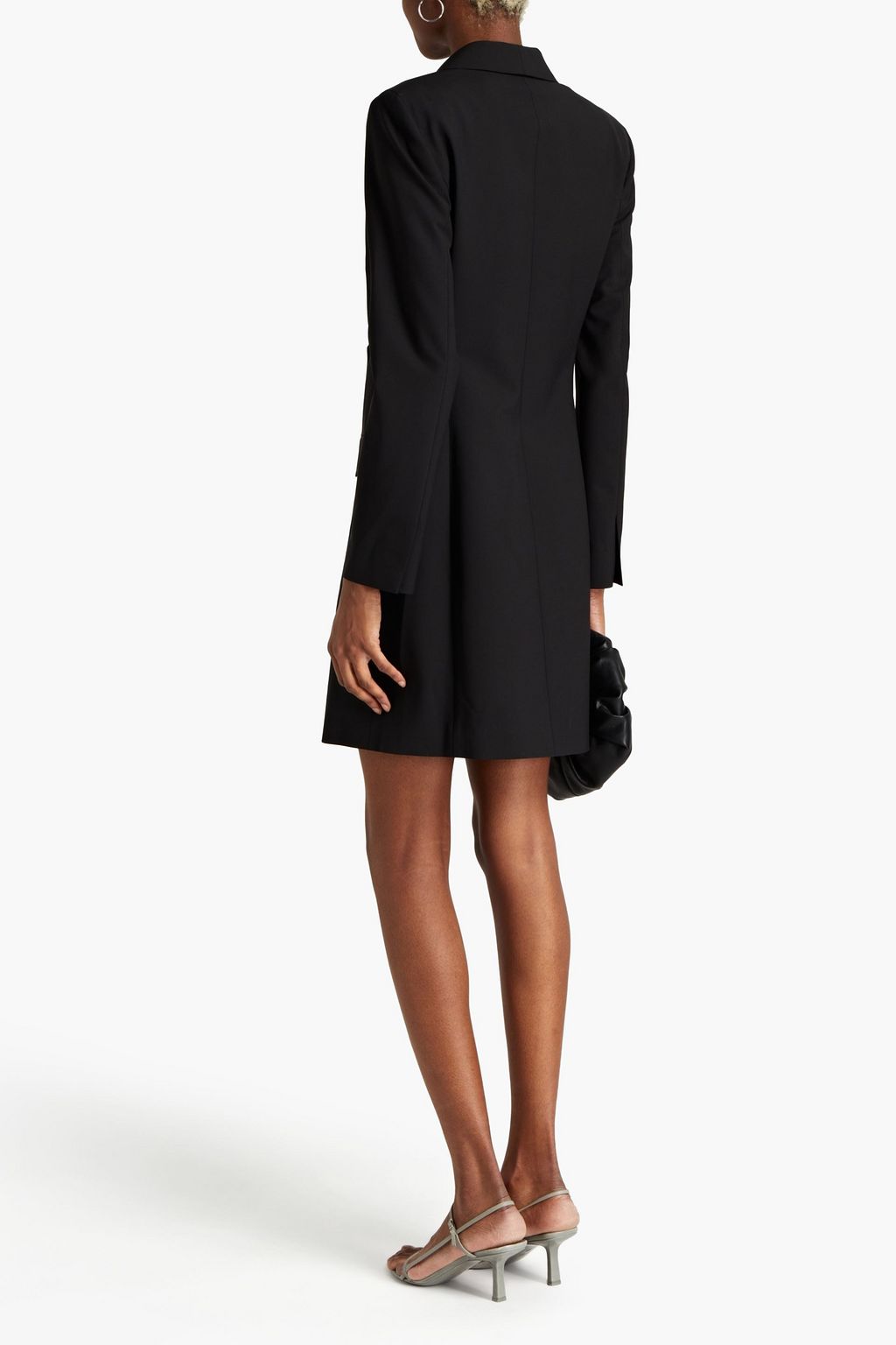 THEORY Double-breasted wool-blend blazer