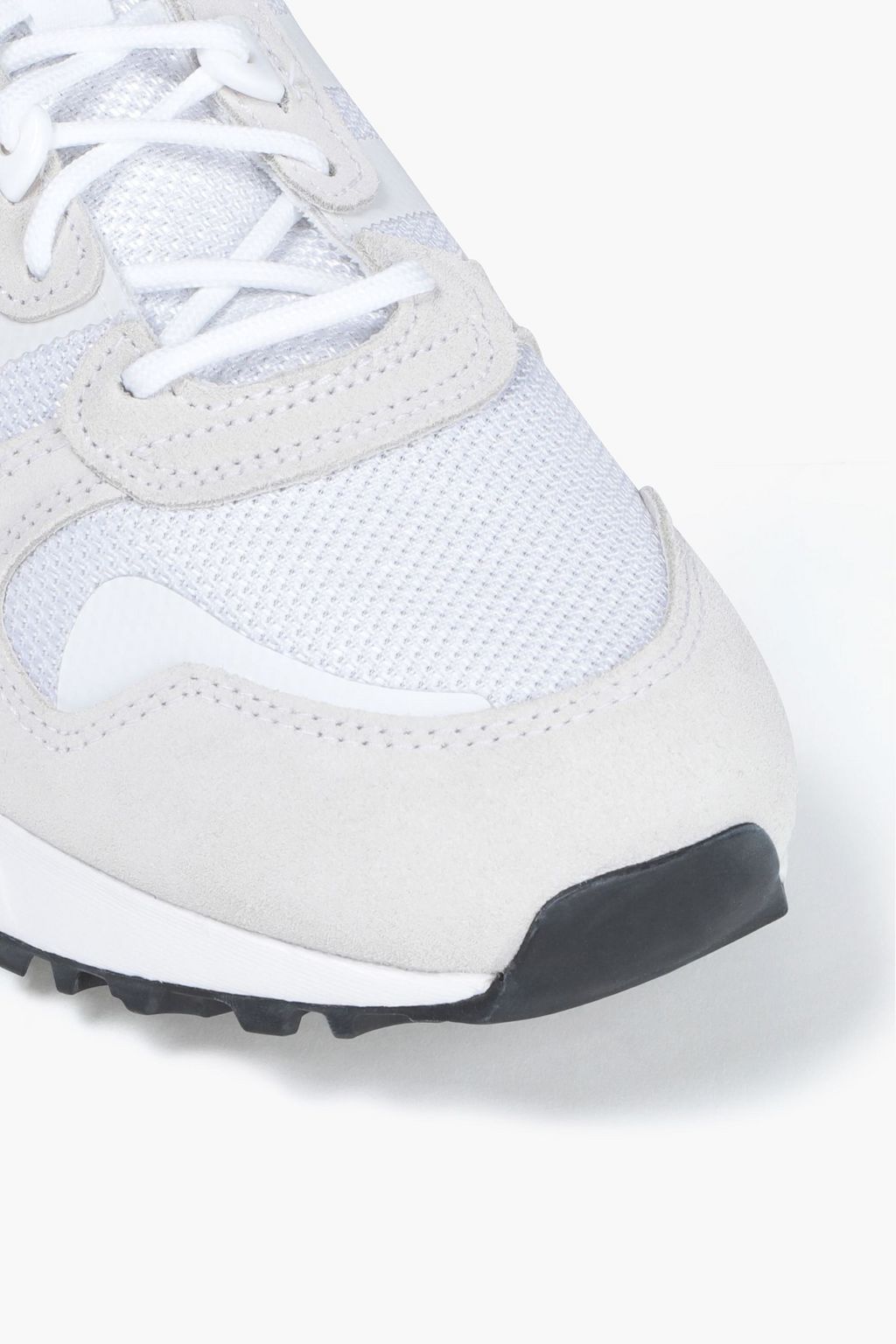 ADIDAS ORIGINALS ZX 700 HD mesh and faux suede sneakers
