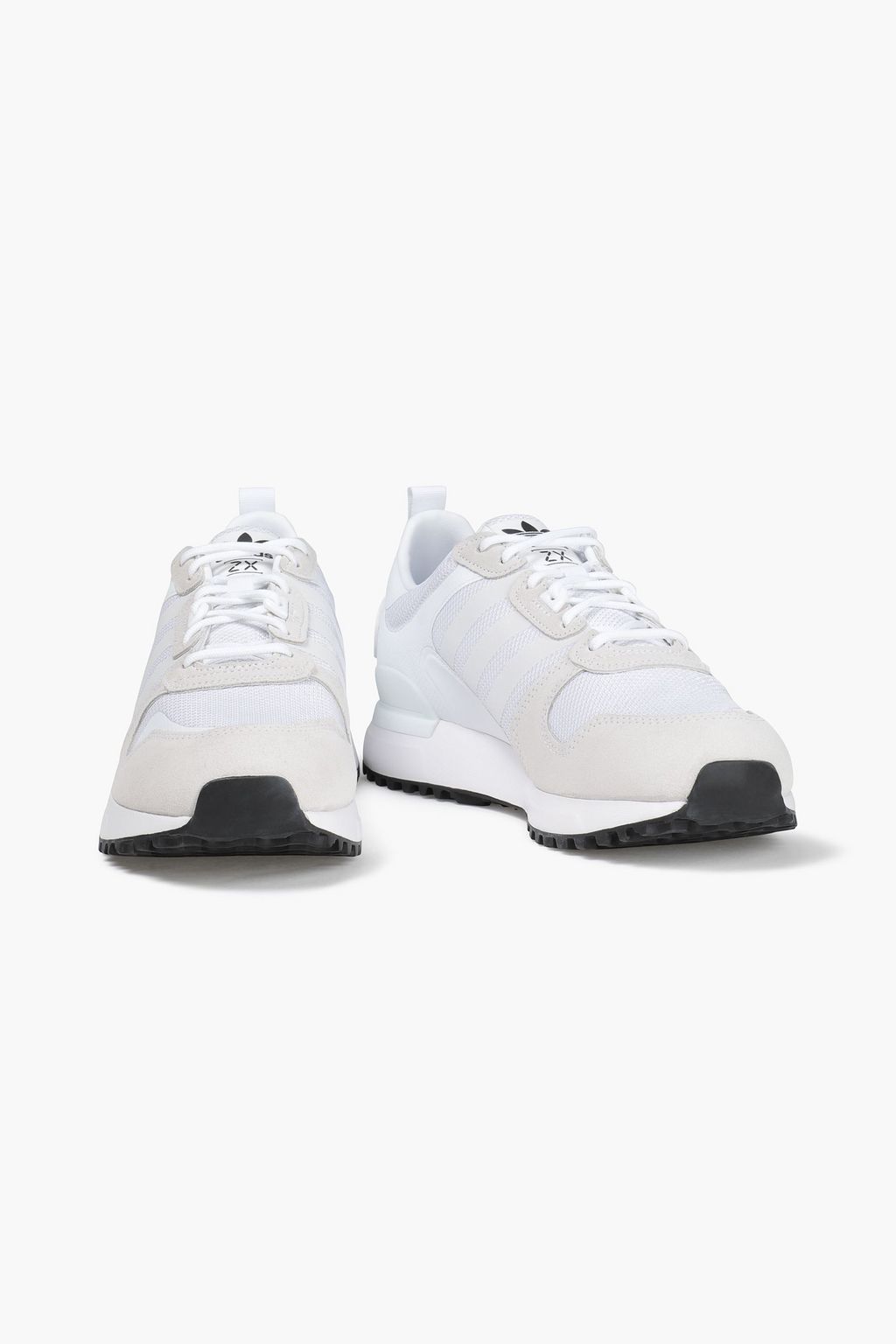 ADIDAS ORIGINALS ZX 700 HD mesh and faux suede sneakers