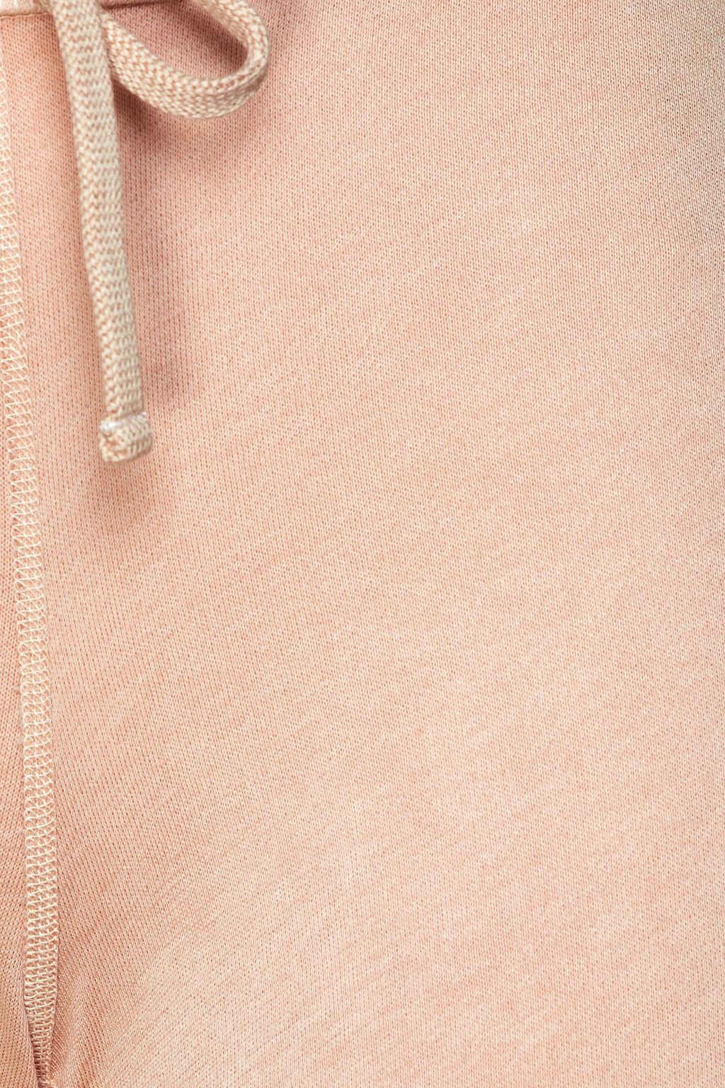 JAMES PERSE Genie Supima French cotton-terry track pants