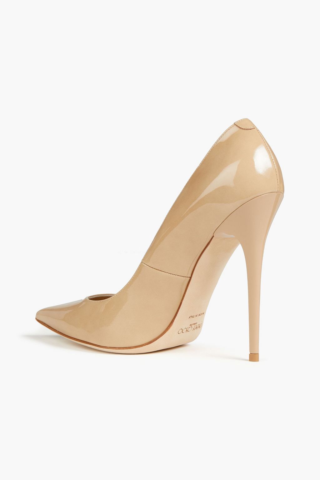 JIMMY CHOO Anouk patent-leather pumps