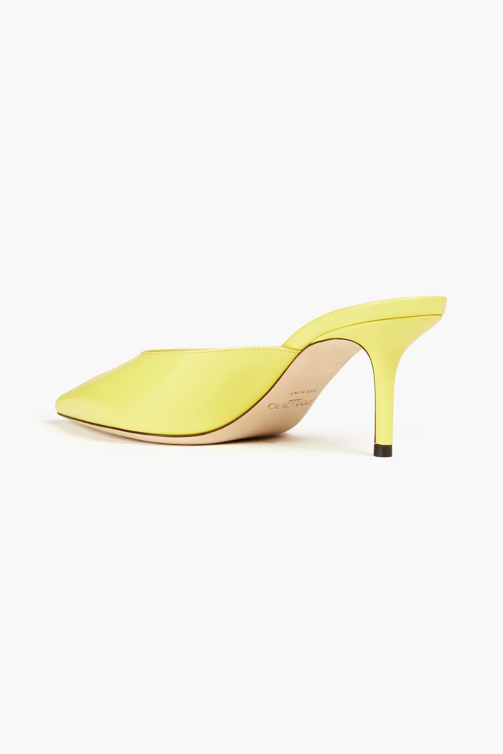 JIMMY CHOO Rav 65 leather mules