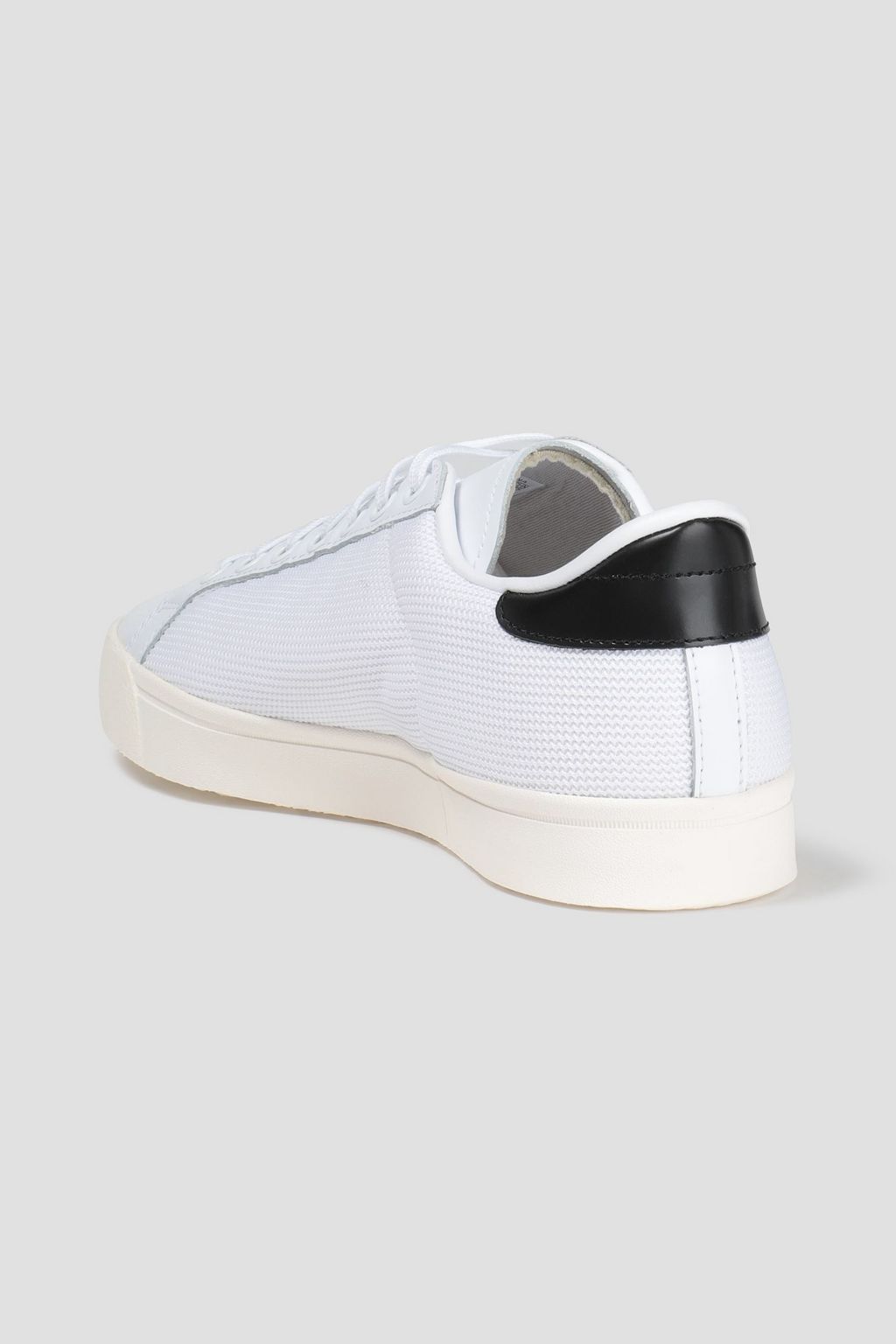 ADIDAS ORIGINALS Rod Laver Vintage leather and mesh sneakers