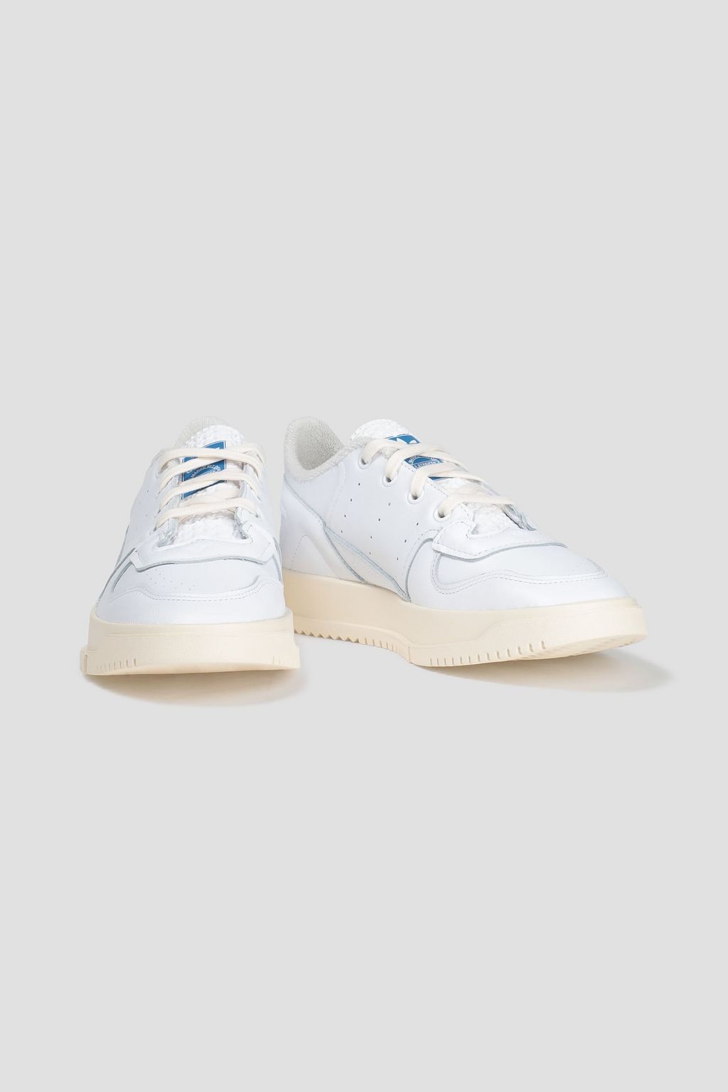 ADIDAS ORIGINALS Supercourt 2 embossed printed leather sneakers