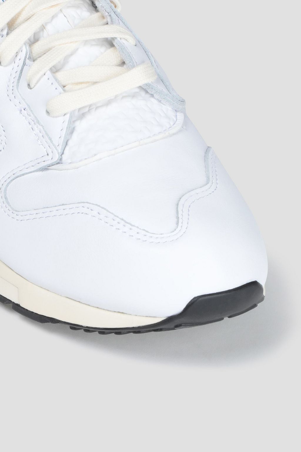 ADIDAS ORIGINALS ZX 420 embossed printed leather sneakers