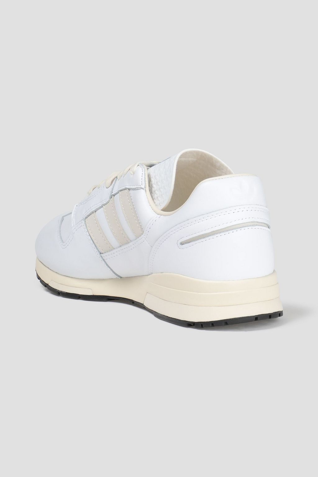 ADIDAS ORIGINALS ZX 420 embossed printed leather sneakers